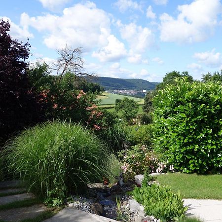 Ferienwohnung Himmlingen Aalen Luaran gambar