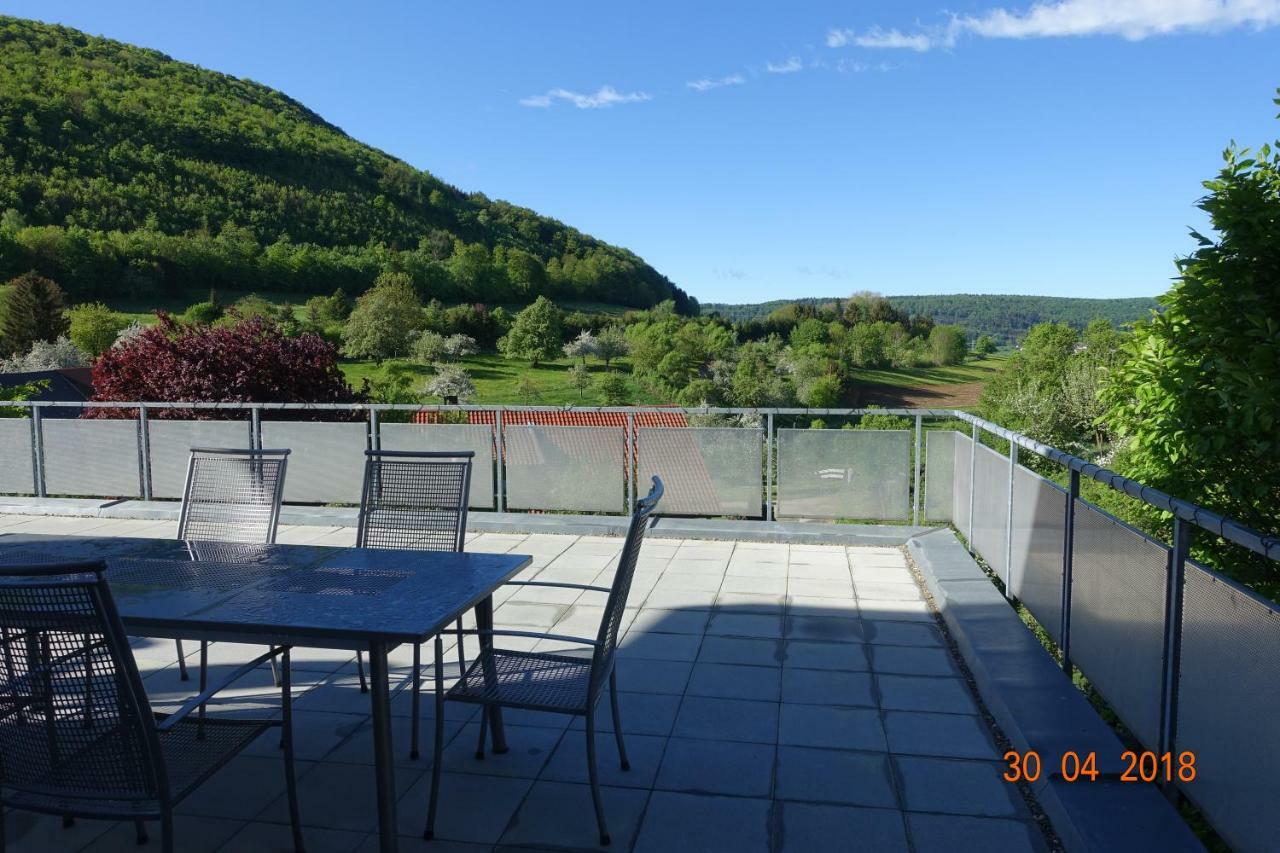 Ferienwohnung Himmlingen Aalen Luaran gambar